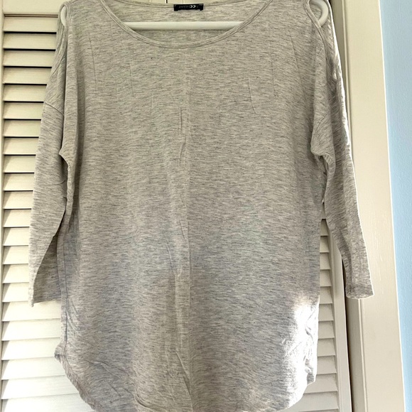 Stitch fix top with open shoulders size Large - Picture 1 of 4